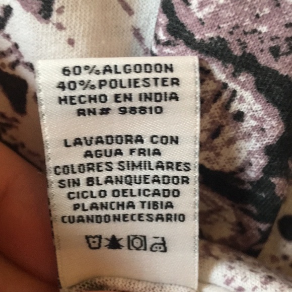 Seven Souls NWT “SAVAGE” Men Long Sleeve Tee Shirt Size Large. - Picture 11 of 16